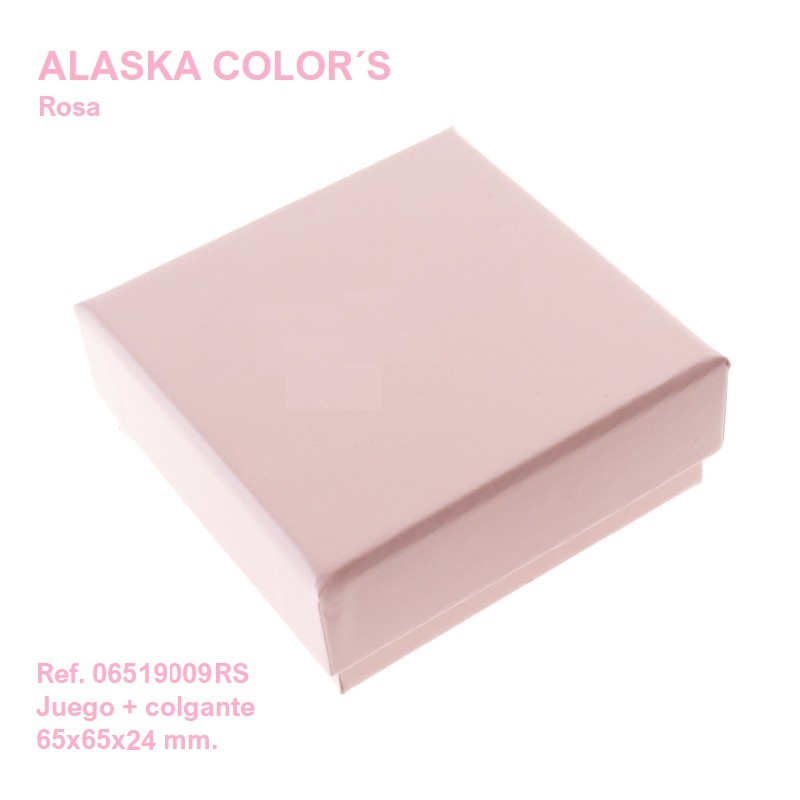 Alaska Color's multipurpose PINK 65x65x24 mm.